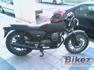1981 Moto Guzzi V 35 Imola photo